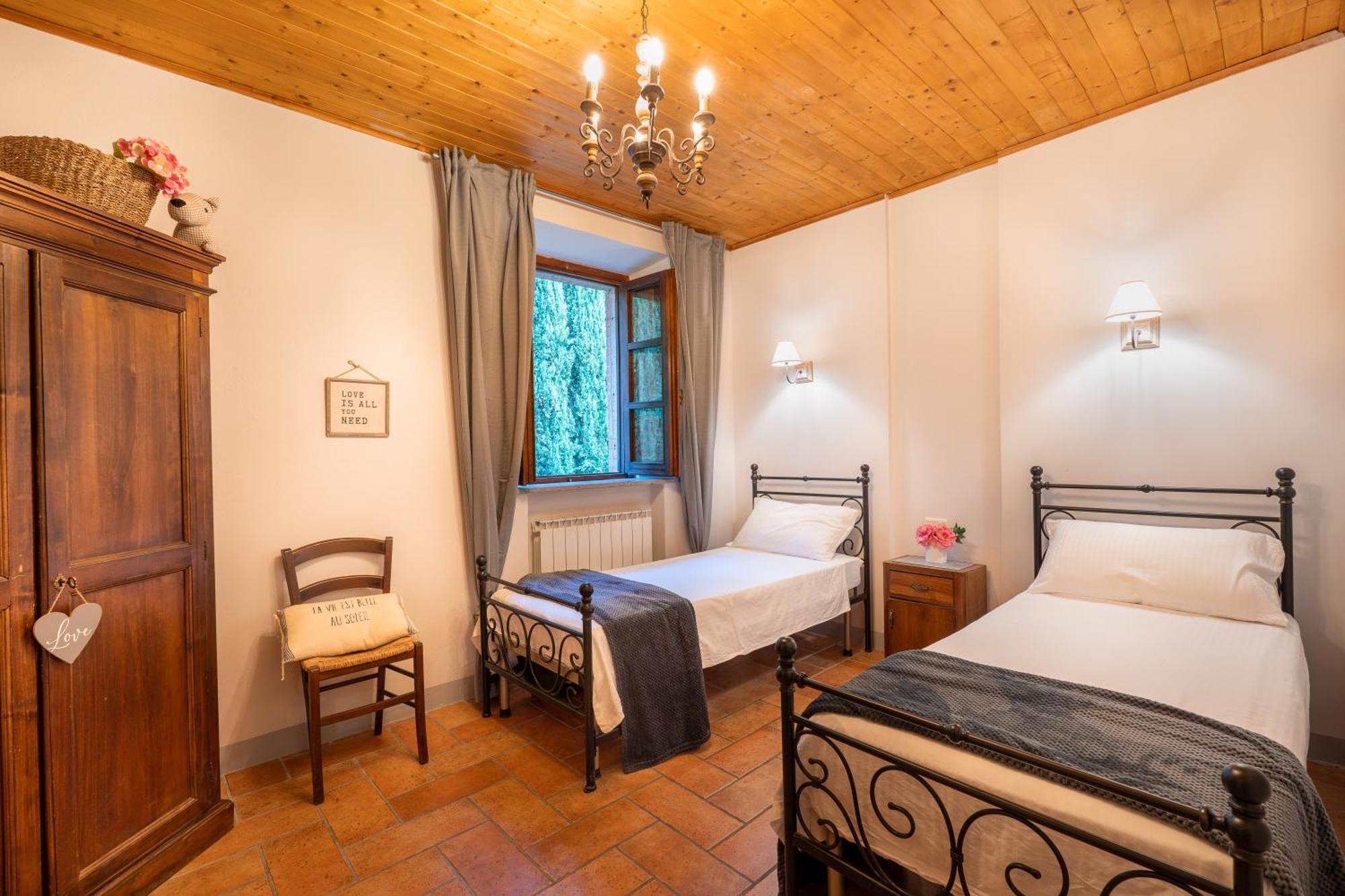 Borgo Siliano - Antico Podere Siliano Villa Citta della Pieve Luaran gambar