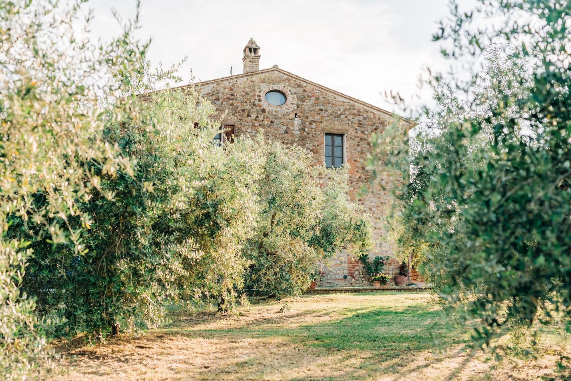 Borgo Siliano - Antico Podere Siliano Villa Citta della Pieve Luaran gambar