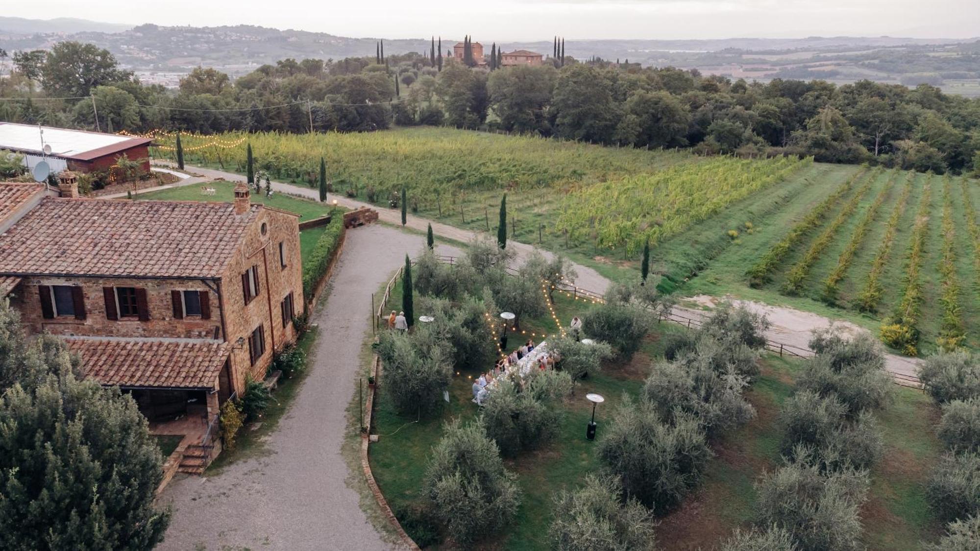 Borgo Siliano - Antico Podere Siliano Villa Citta della Pieve Luaran gambar