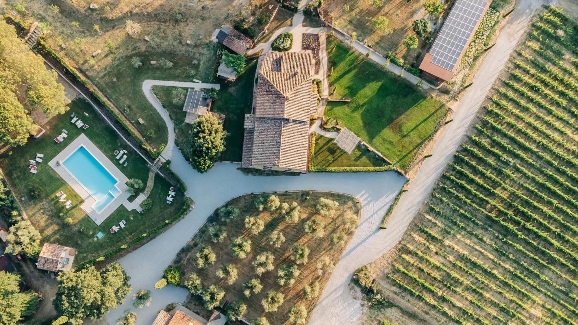 Borgo Siliano - Antico Podere Siliano Villa Citta della Pieve Luaran gambar