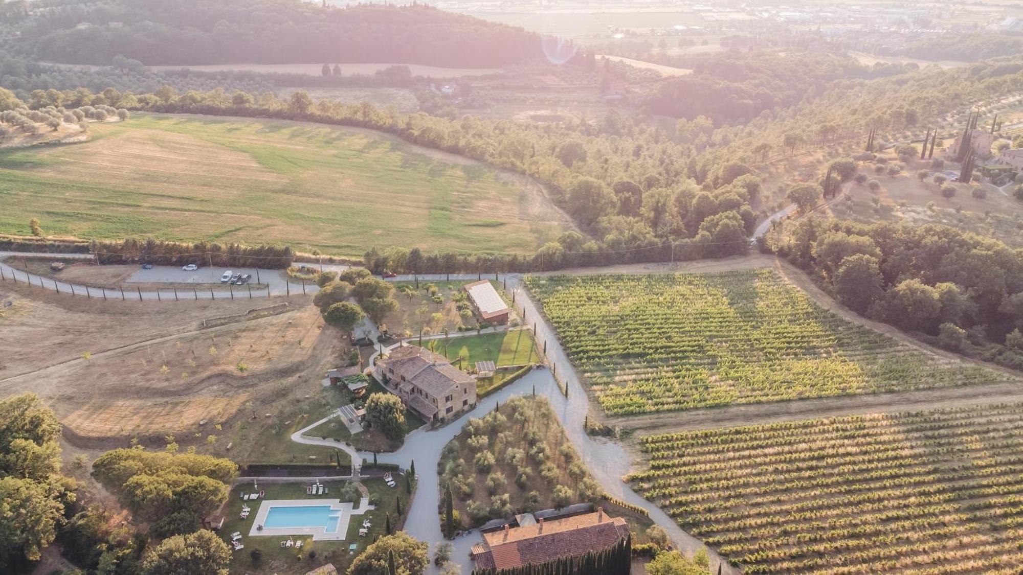 Borgo Siliano - Antico Podere Siliano Villa Citta della Pieve Luaran gambar