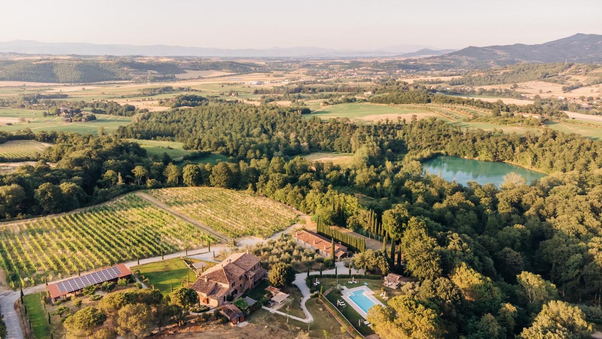 Borgo Siliano - Antico Podere Siliano Villa Citta della Pieve Luaran gambar