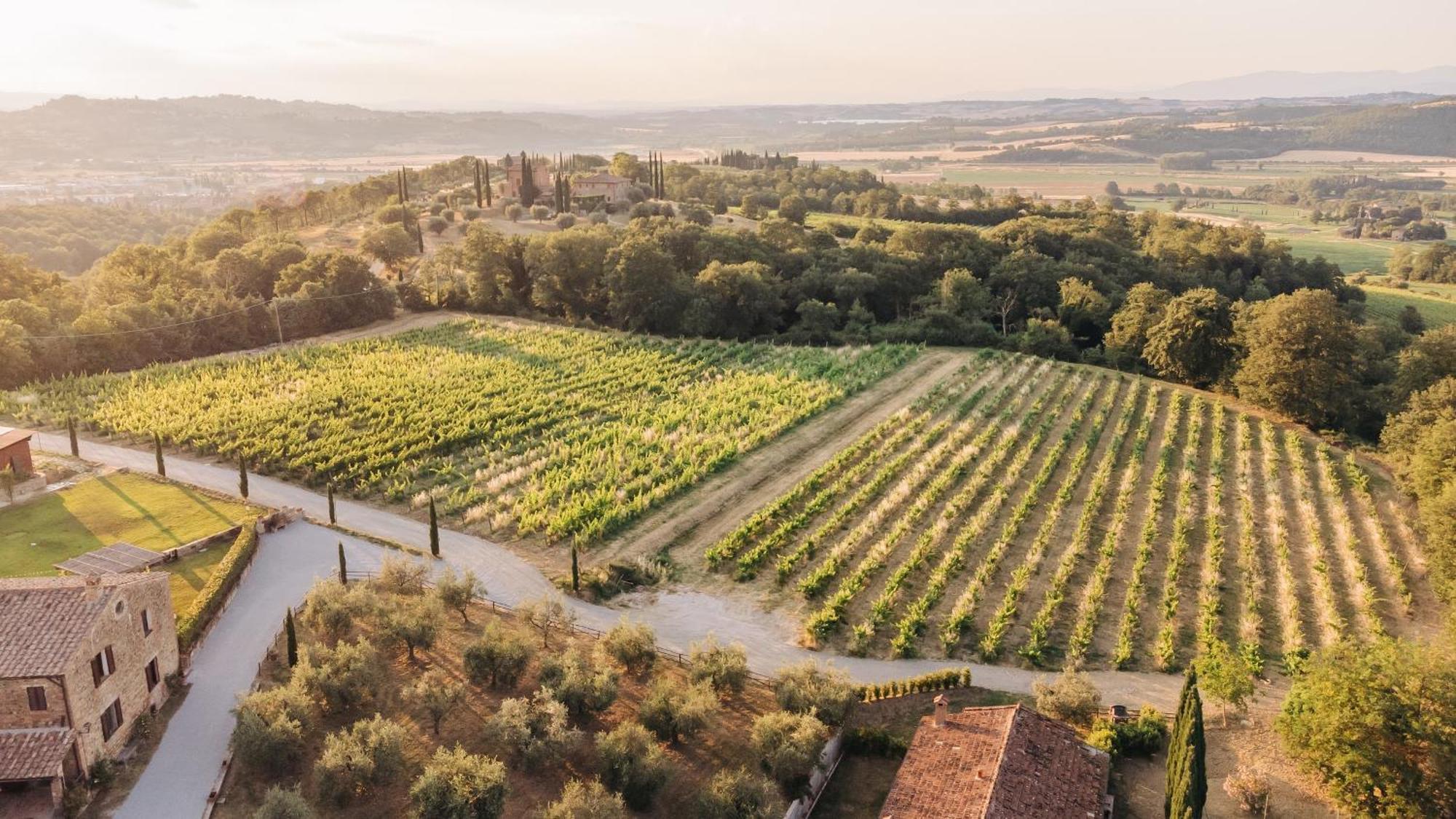 Borgo Siliano - Antico Podere Siliano Villa Citta della Pieve Luaran gambar