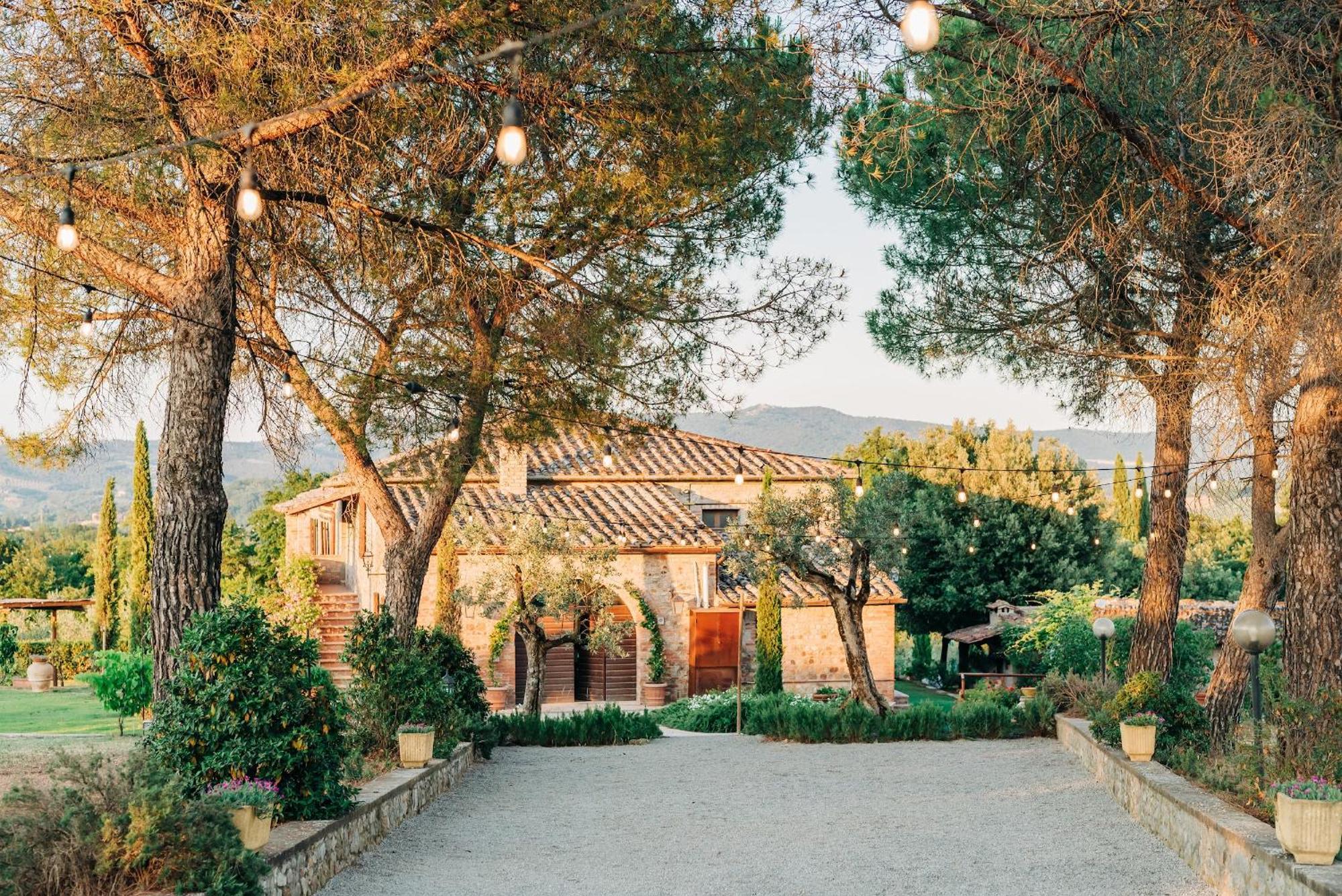 Borgo Siliano - Antico Podere Siliano Villa Citta della Pieve Luaran gambar