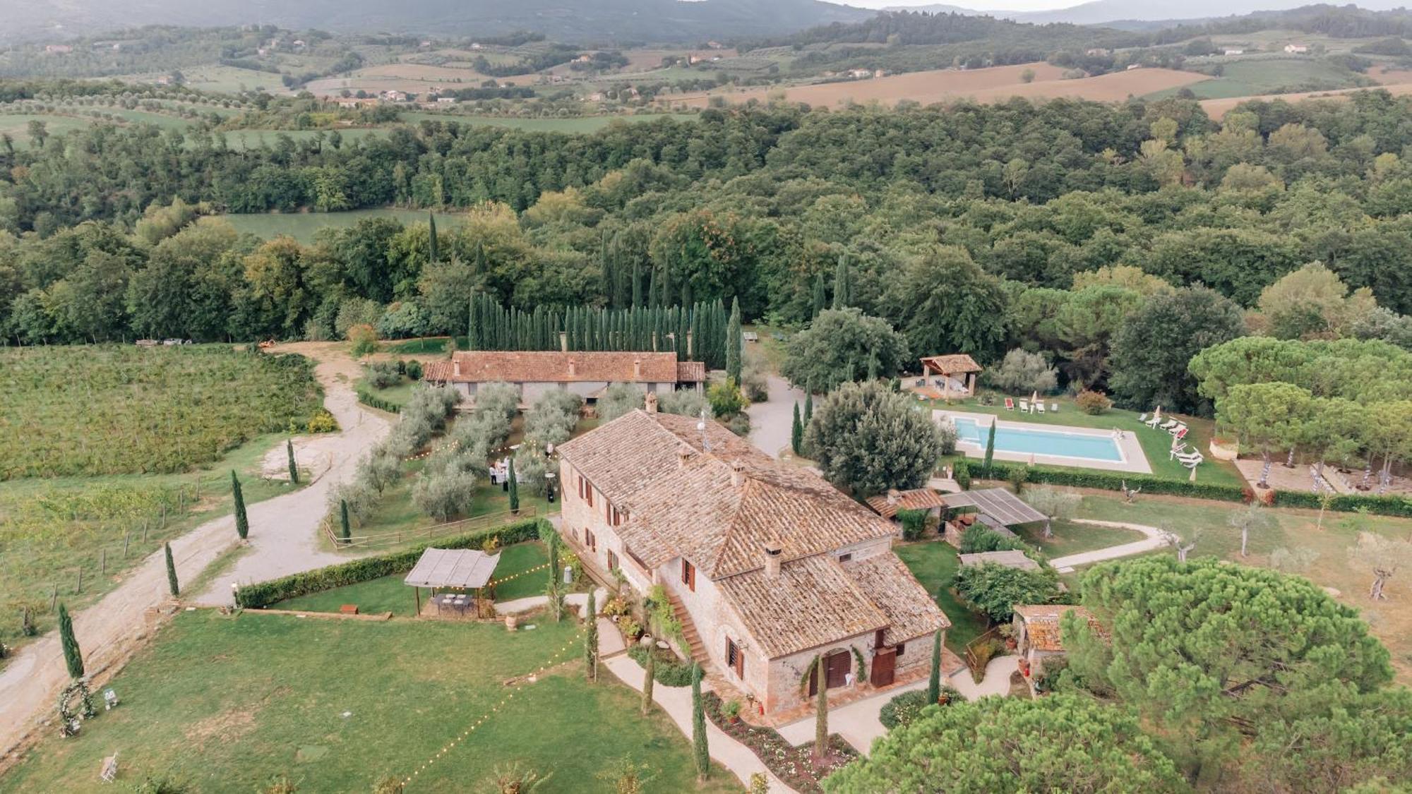Borgo Siliano - Antico Podere Siliano Villa Citta della Pieve Luaran gambar