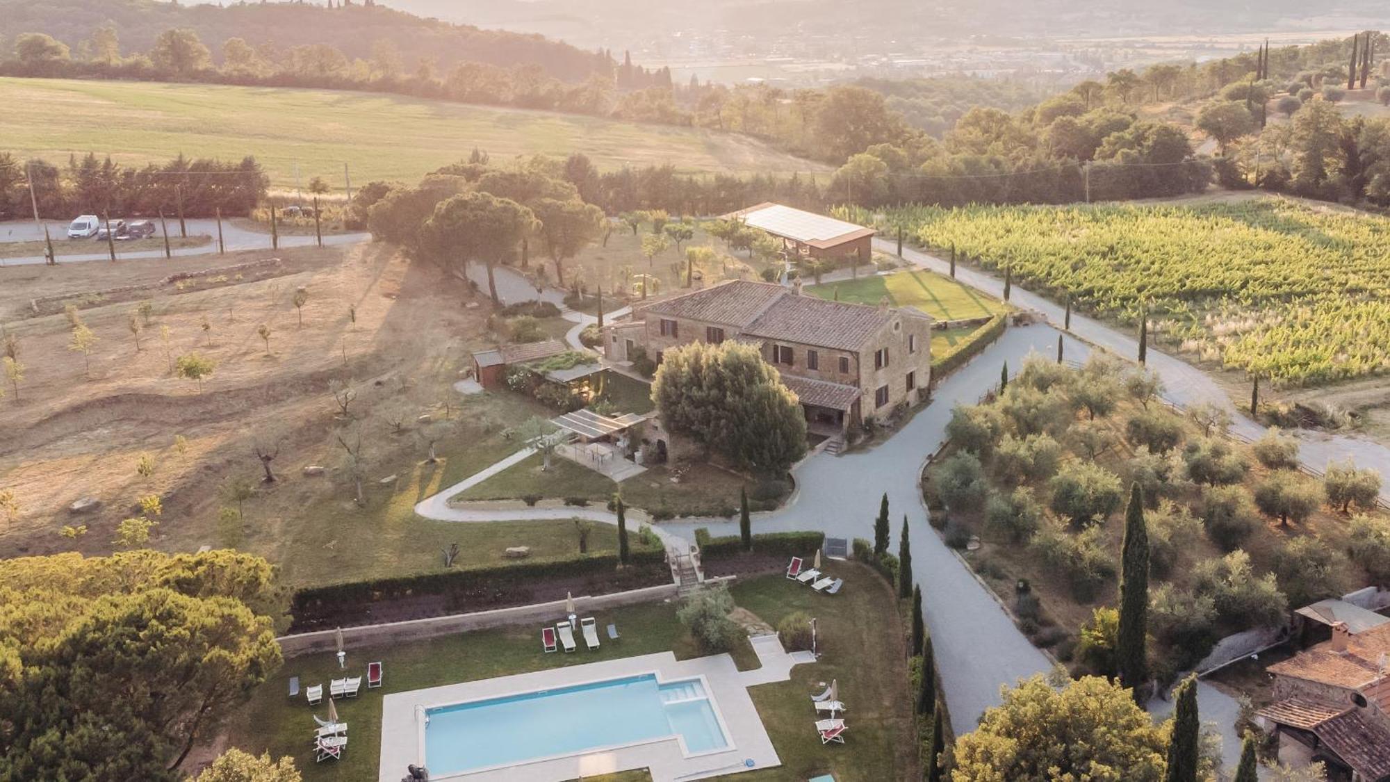 Borgo Siliano - Antico Podere Siliano Villa Citta della Pieve Luaran gambar