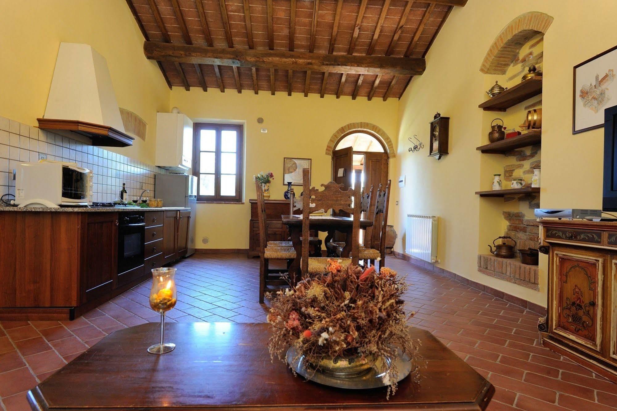 Borgo Siliano - Antico Podere Siliano Villa Citta della Pieve Luaran gambar