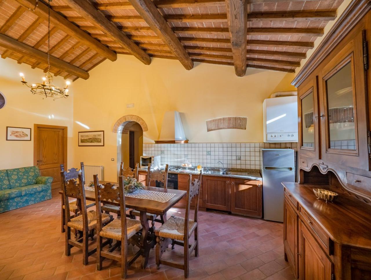 Borgo Siliano - Antico Podere Siliano Villa Citta della Pieve Luaran gambar