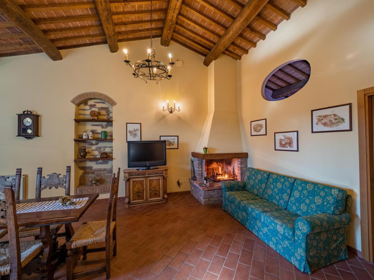 Borgo Siliano - Antico Podere Siliano Villa Citta della Pieve Luaran gambar