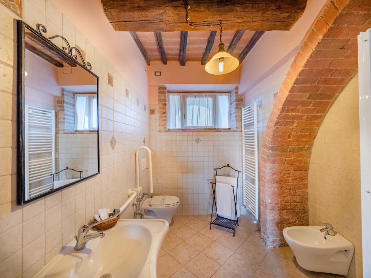 Borgo Siliano - Antico Podere Siliano Villa Citta della Pieve Luaran gambar
